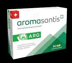 Aromasantis Arg Capsules B/30 à GRENOBLE