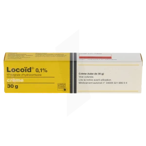 Locoid 0,1 %, Crème