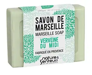 Natures&senteurs Savon De Marseille Pain De Savon - Verveine Du Midi - à Mourioux-Vieilleville