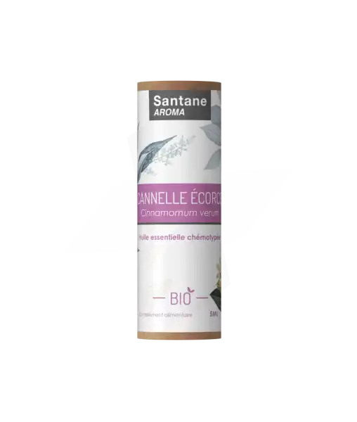 Santane Cannelle Écorce Huile Essentielle 5ml