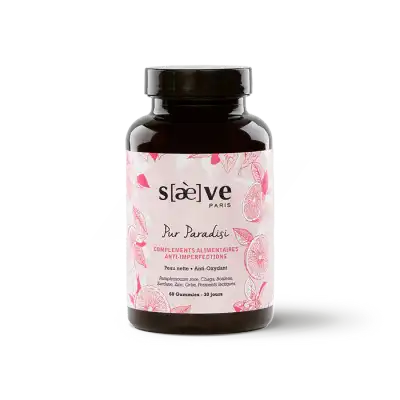 Saeve Pur Paradisi Gummies B/60 à Bordeaux