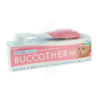 Buccotherm Kit Premières Dents à Genas