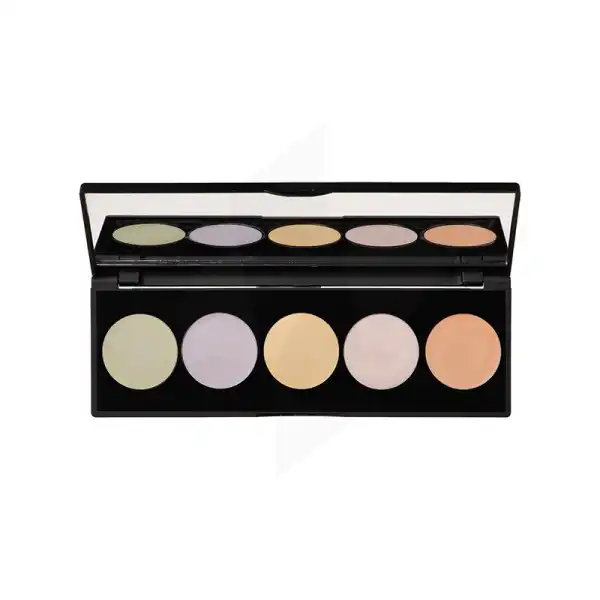 Korres Charbon Actif Palette Correctrice Multi-fonctions 5g