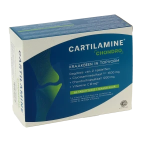 Cartilamine Chondro Tablette Force Et Souplesse Articulations B/60