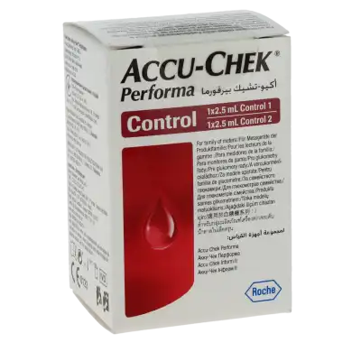 Accu - Chek Performa, Fl 2,5 Ml, Bt 2 à Pont à Mousson