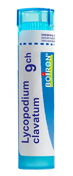 Boiron Lycopodium Clavatum 9ch Granules Tube De 4g