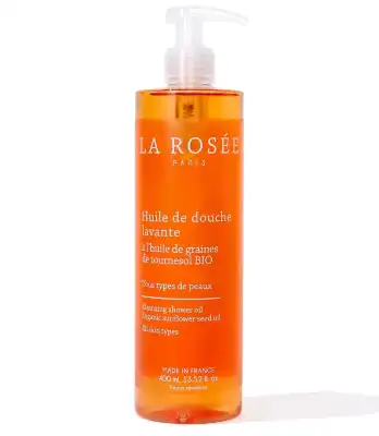 La Rosée Huile De Douche Fl Pompe/400ml à Beauzelle