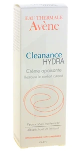 Cleanance Hydra Cr Apaisante T/40ml