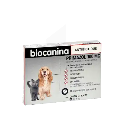 Biocanina Primazol 100 Comprimés