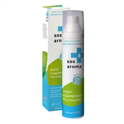 Sos Aroma Spray Assainissant Polyvalent 150ml à TRUCHTERSHEIM