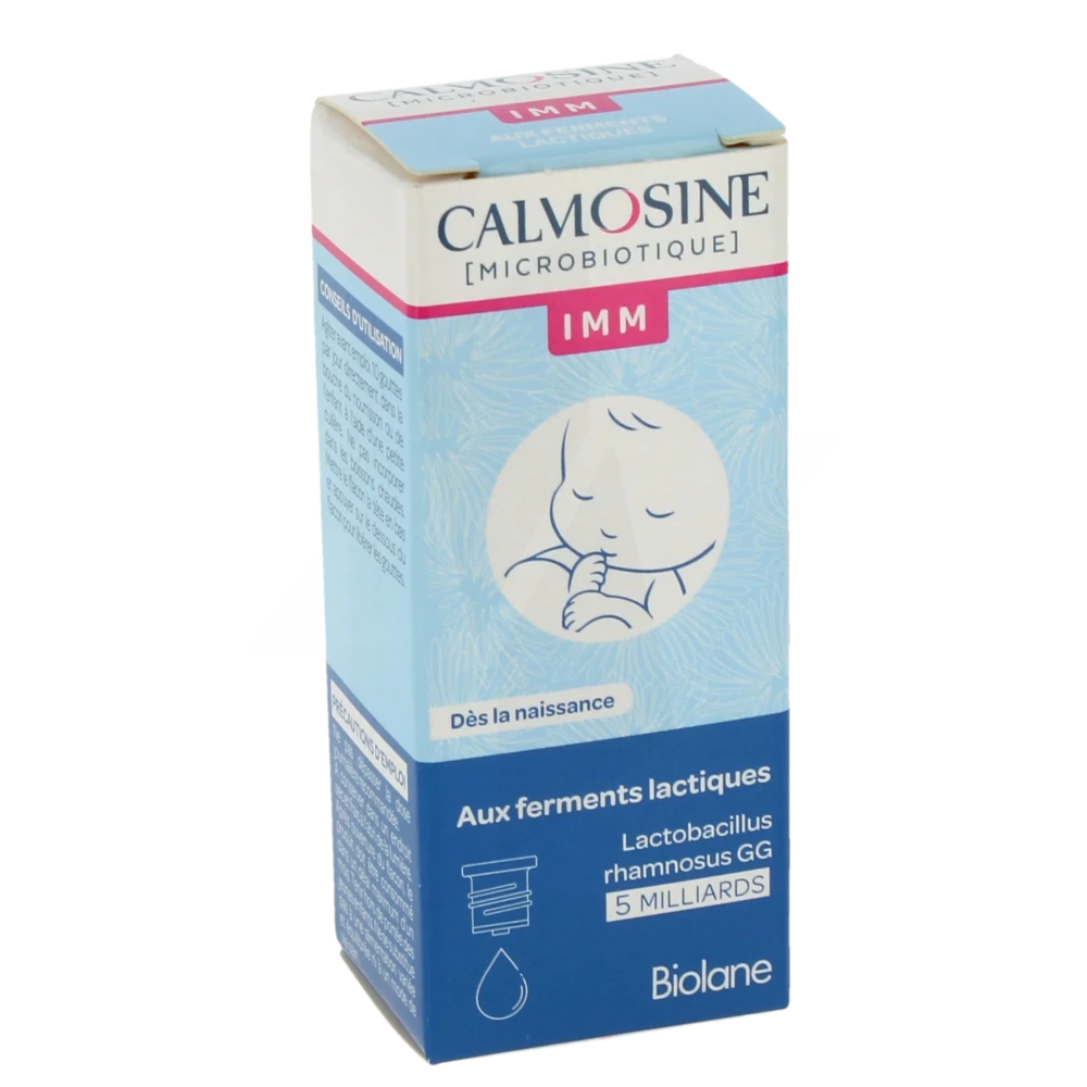 Calmosine Microbiotique Imm Solution Buvable Fl Compte-gouttes/8ml