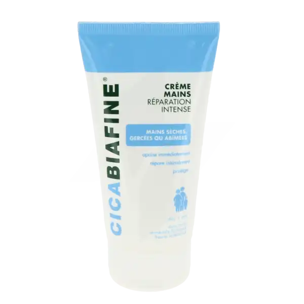 Cicabiafine Crème Mains Réparation Intense T/75ml