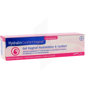 Hydralin Confort Vaginal Gel Vaginal Hydratation & Confort Tube De 30 Ml Avec Applicateur