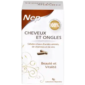 Cheveux & Ongles 60 Gélules à Beaujeu-Saint-Vallier-Pierrejux-et-Quitteur