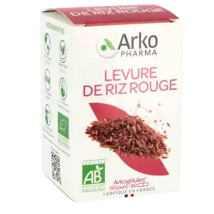 Acheter ARKOGELULES LEVURE DE RIZ ROUGE BIO GÉL FL/60 à VIC-FEZENSAC