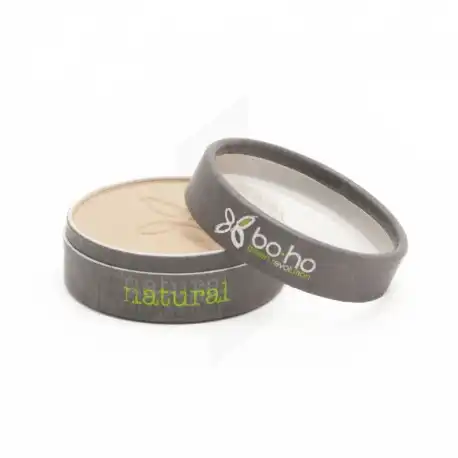 Boho Green Fond De Teint Compact 03 Beige Doré 4,5g