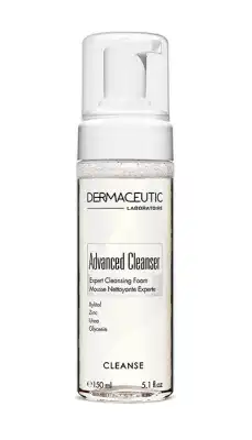 Dermaceutic Advanced Cleanser 150ml Mousse Nettoyante Démaquillante Experte  Fl Airless/150ml à JACOU