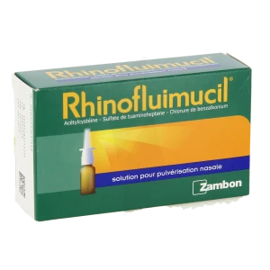 Rhinofluimucil, Solution Pour Pulvérisation Nasale