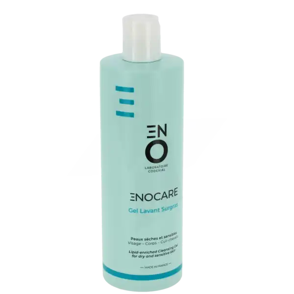 Enocare Gel Lavant Surgras Fl/400ml