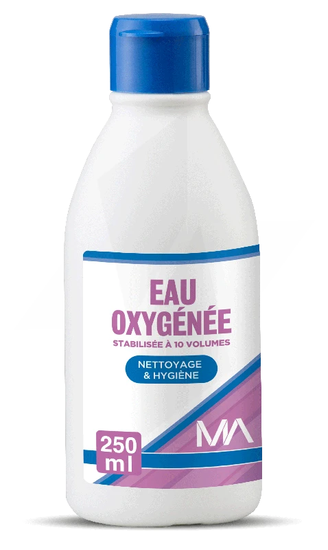 Eau Oxygénée – Stabilisée à 10 Vol. 250 ml