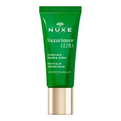 Nuxe Nuxuriance Ultra Soin Ciblé Regard Et Lèvres Emulsion T Pompe/15ml à Mérignac