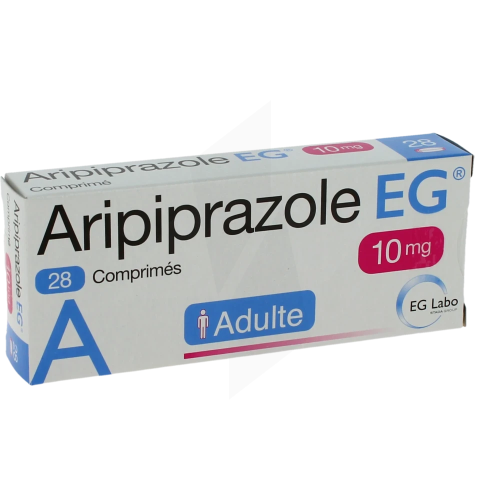 Aripiprazole Eg 10 Mg, Comprimé