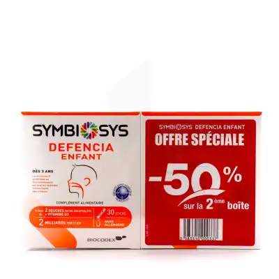 Symbiosys Defencia Poudre Enfant 2b/30sticks à Mérignac