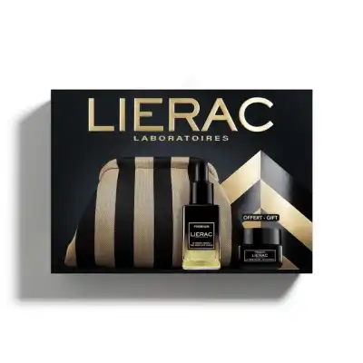 Liérac Coffret De Noël 2025 Premium Sérum Absolu Anti-âge à BIGANOS