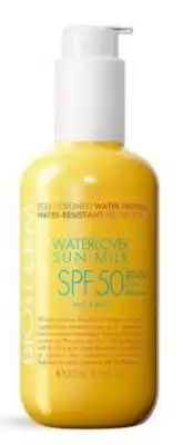 Acheter BIOTHERM SOLAIRE WATERLOVER SPF50 Lait corps Fl pompe/200ml à LORMONT