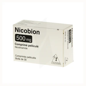 Nicobion 500 Mg, Comprimé Pelliculé