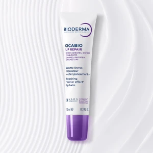 Bioderma Cicabio Lip Repair Baume Effet Pansement Lèvres Adulte 10 Ml