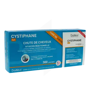 Cystiphane Comprimés Lot De 3 à LIVRON-SUR-DROME