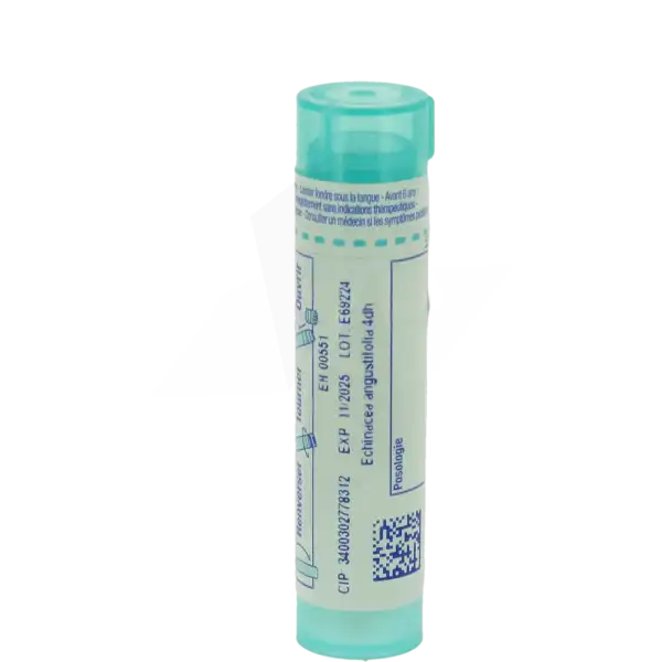 Boiron Echinacea Angustifolia 4dh Granules Tube De 4g