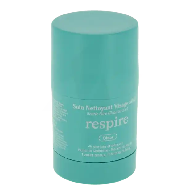 Respire Stick Soin Nettoyant Visage 50g