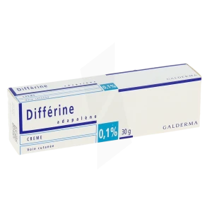 Differine 0,1 %, Crème