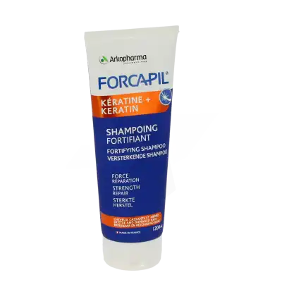 Forcapil Shampooing Kératine T/200ml à Ferney-Voltaire