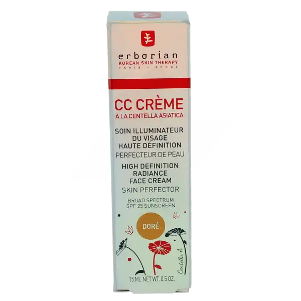 Erborian Cc Crème Doré 15ml