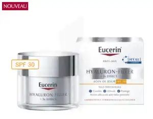 Acheter Eucerin Hyaluron-filler + 3x Effect SPF30 Crème Soin de Jour Tous Type de Peau Pot/50ml à Mérignac