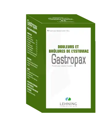 Lehning Gastropax Poudre Orale B/100g à STRASBOURG