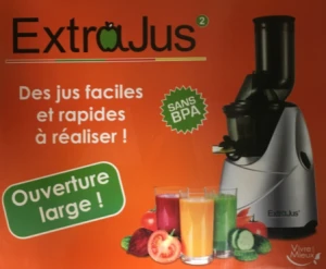 Extra Jus 2 Extracteur De Jus