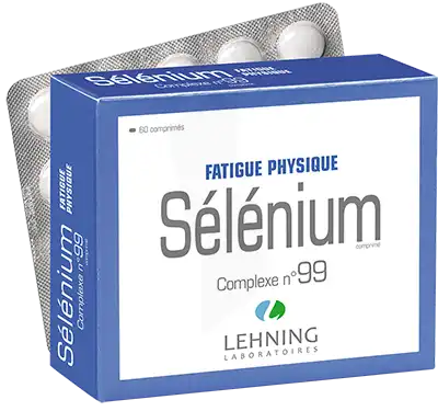 Lehning Complexe Selenium N° 99 Comprimés B/60 à Bordeaux