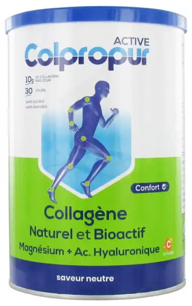 Colpropur Active Poudre Fruits Des Bois Pot/345g 30 Doses