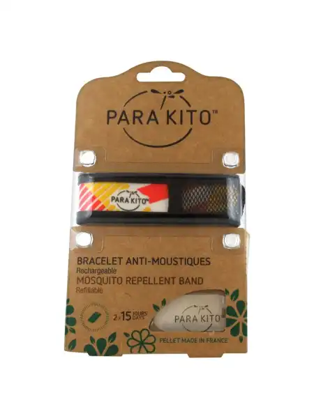 Parakito Ethnic-géométric Bracelet Répulsif Anti-moustique Cubes B/2