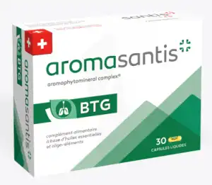 Aromasantis Btg Capsules B/30 à GRENOBLE