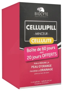 Biocyte Cellulipill Gélules 3b/60
