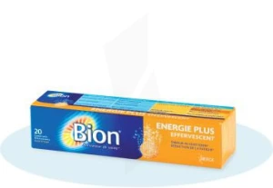 Bion 3 Energie Plus Comprimés Effervescents B/20