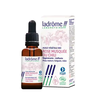 Ladrôme Huile Végétale Rose Musquée Bio Fl/30ml à BOURG-SAINT-MAURICE