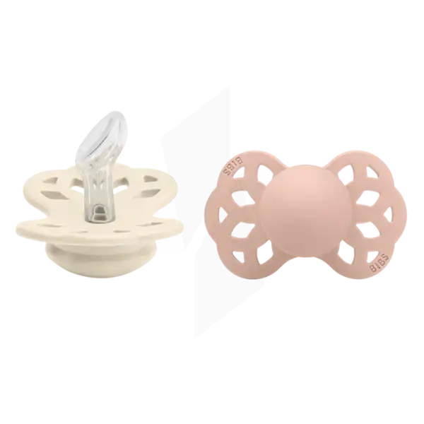 Infinity Anatomique Silicone T1 Ivory/blush Pack/2