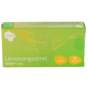 Levonorgestrel Cristers 1,5 Mg, Comprimé