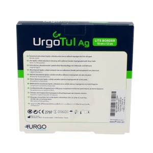 Urgotul Ag Lite Border, 10 Cm X 12 Cm , Bt 10